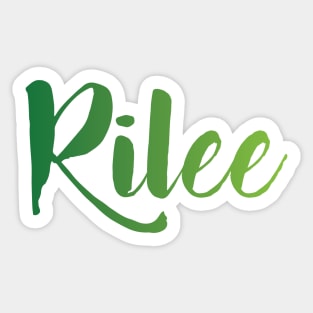 Rilee Sticker